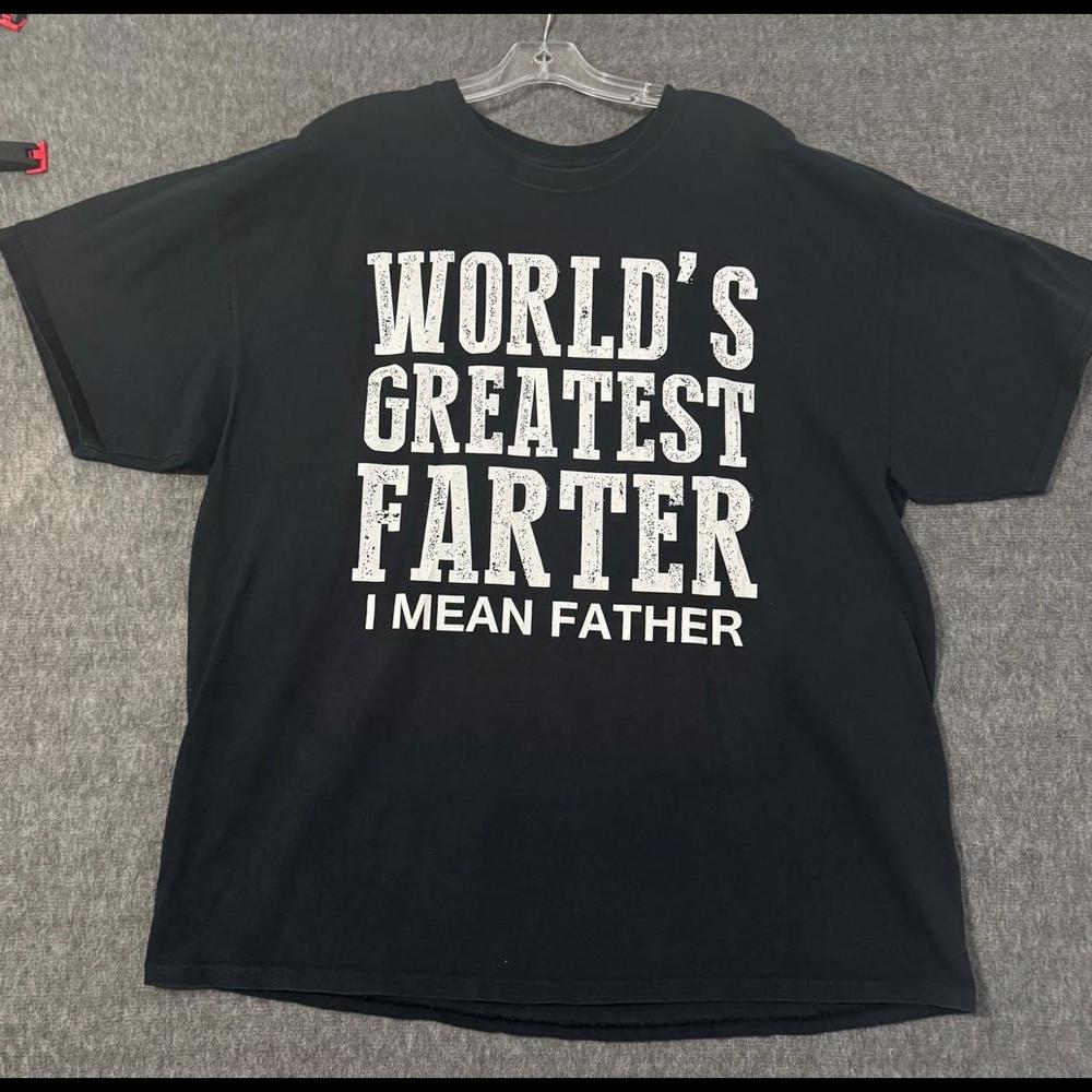 Gildan Ultra Cotton World's Greatest Farter T-Shirt